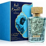 Lattafa Sheikh Al Shuyukh Supreme Edp 100 ml Erkek Parfüm Odunsu Baharatlı Amberli Kalıcı Arap Parfümü