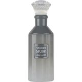 Lattafa Velvet Musk Edp 100 ml Unisex Parfüm - 001-Renkli