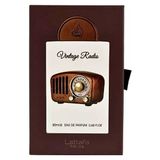 Lattafa Vintage Radio Edp 100 ml Unisex Parfüm