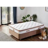 Latte 120X200 Bir Bucuk Kisilik Yatak Full Ortopedik Sert Yatak