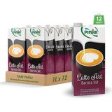 Latte Art Tam Yağlı Barista Süt 1 L x 12 Adet