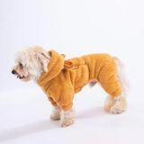 Latte Koala Peluş Küçük Irk Köpek Tulumu (L)