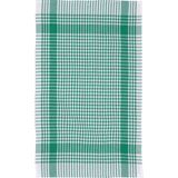 Latte Tekstil Yeşil Renkli Pamuklu Kumaştan Pöti Kareli 4'lü Kurulama Bezi, Beslenme Örtüsü, Servis Peçetesi 50X70 cm
