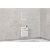 Lattina Banyo Dolabı Beyaz Mdf Mini 45 Cm Çok Renkli