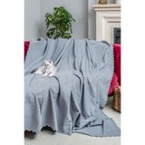 Latuda Concept Kaymaz Koltuk Örtüsü Çift Taraflı Mikrofiber Şönil 175x215 cm Bulut – Kedi Köpek ve Çocuk Dostu