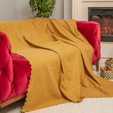 Latuda Concept Kaymaz Koltuk Örtüsü Çift Taraflı Mikrofiber Şönil 175x215 cm Olive – Kedi Köpek ve Çocuk Dostu - 175 x 215 cm