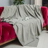 Latuda Concept Kaymaz Koltuk Örtüsü Çift Taraflı Mikrofiber Şönil 175x215 cm Taş – Kedi Köpek ve Çocuk Dostu - 175 x 215 cm
