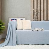 Latuda Concept Kaymaz Koltuk Örtüsü Çift Taraflı Mikrofiber Şönil 175x300 cm Bulut – Kedi Köpek ve Çocuk Dostu - 175 x 300 cm