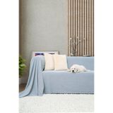 Latuda Concept Kaymaz Koltuk Örtüsü Çift Taraflı Mikrofiber Şönil 175x300 cm Bulut – Kedi Köpek ve Çocuk Dostu