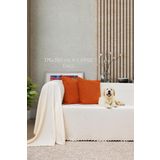 Latuda Concept Kaymaz Koltuk Örtüsü Çift Taraflı Mikrofiber Şönil 175x300 cm Ekru – Kedi Köpek ve Çocuk Dostu