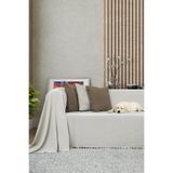 Latuda Concept Kaymaz Koltuk Örtüsü Çift Taraflı Mikrofiber Şönil 175x300 cm Kum Beji – Kedi Köpek ve Çocuk Dostu