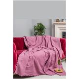 Latuda Concept Koltuk Örtüsü | Çekyat Örtüsü | Koltuk Şalı 175x215 Mikrofiber Şönil Çift Taraflı Kaymaz | G. Kurusu