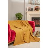Latuda Concept Koltuk Örtüsü | Çekyat Örtüsü | Koltuk Şalı 175x215 Mikrofiber Şönil Çift Taraflı Kaymaz | Olive