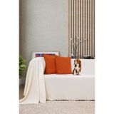 Latuda Concept Koltuk Örtüsü | Çekyat Örtüsü | Koltuk Şalı 175x300 Mikrofiber Şönil Çift Taraflı Kaymaz | Ekru