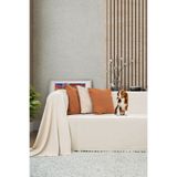 Latuda Concept Koltuk Örtüsü | Çekyat Örtüsü | Koltuk Şalı 175x300 Mikrofiber Şönil Çift Taraflı Kaymaz | Krem