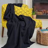 Latuda Concept Tekli Koltuk Örtüsü 110x175 (2 Adet) Berjer Çift Taraflı Kaymaz Şönil , Antrasit - 110 x 175 cm