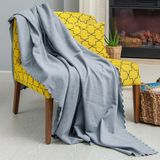 Latuda Concept Tekli Koltuk Örtüsü 110x175 (2 Adet) Berjer Çift Taraflı Kaymaz Şönil , Bulut - 110 x 175 cm