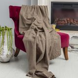 Latuda Concept Tekli Koltuk Örtüsü 110x175 (2 Adet) Berjer Çift Taraflı Kaymaz Şönil , Kapuçino - 110 x 175 cm