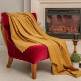 Latuda Concept Tekli Koltuk Örtüsü 110x175 (2 Adet) Berjer Çift Taraflı Kaymaz Şönil , Olive - 110 x 175 cm