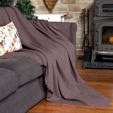 Latuda Home Mikrofiber Şönil Fitilli Minimalist Tekli Koltuk Örtüsü - 110 x 175 cm ,2 Adet Çift Taraflı, Kaymaz, Terletmez Rose - 110 x 175 cm