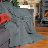 Latuda Home Premium Koltuk Örtüsü 110x175 (2 Adet) Berjer Gramajlı Jakarlı Şönil Bulut | Kanepe Örtüsü | Kaymaz - 110 x 175 cm