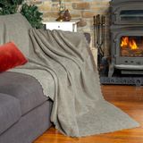 Latuda Home Premium Koltuk Örtüsü 110x175 cm (2 Adet) Berjer Gramajlı Jakarlı Şönil Kum Beji | Kanepe Örtüsü | Kaymaz