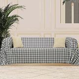 Latuda Home Softmicro Kazayağı Desenli 180x220 Cm Koltuk Örtüsü Şalı, Kanepe Örtüsü, Tv Battaniyesi Siyah Beyaz