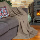 Latuda Home Zenit Koltuk Örtüsü 110x175 (2 Adet) Berjer Dekoratif Jakarlı Şönil | Kanepe Örtüsü | Kaymaz , Bej - 110 x 175 cm