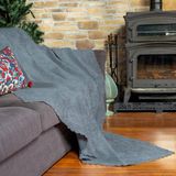 Latuda Home Zenit Koltuk Örtüsü 110x175 (2 Adet) Berjer Dekoratif Jakarlı Şönil | Kanepe Örtüsü | Kaymaz , Bulut - 110 x 175 cm