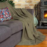 Latuda Home Zenit Koltuk Örtüsü 110x175 (2 Adet) Berjer Dekoratif Jakarlı Şönil | Kanepe Örtüsü | Kaymaz , Kapuçino - 110 x 175 cm - Cappuccino