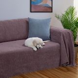 Latuda Home Zenit Koltuk Örtüsü 175x350 XLARGE Dekoratif Jakarlı Şönil | Kanepe Örtüsü | Kaymaz , Gül Kurusu - 175 x 350 cm