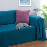 Latuda Home Zenit Koltuk Örtüsü 175x350 XLARGE Dekoratif Jakarlı Şönil | Kanepe Örtüsü | Kaymaz , Turkuaz - 175 x 350 cm