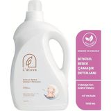 L'atuva %100 Doğal Bebek Çamaşır Deterjanı Kendinden Yumuşatıcılı 1000 ml Organik Hipoalerjenik