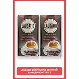 Laudatio Bütün Kahve Çekirdeği Espresso 1000 gr X2 Adet - 1 kg