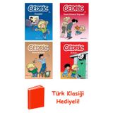 Laudec Cauvin 4 Kitap Seti + Türk Klasiği Hediye