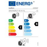 Laufenn 205/50 R17 93W Xl S Fıt Eq+ Lk01 Oto Yaz Lastiği (Üretim Yılı: 2025)