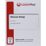 Launchpad for Cox's Molecular Biology, Six Month Access