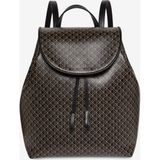 Laura Ashley Ck LV04F3271G Emblem Aop Flap Kadın Çanta - Standart - Kahverengi