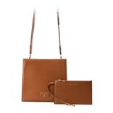 Laura Ashley KADIN OMUZ ÇANTASI LA0092010437-018 STD Taba