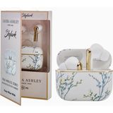 Laura Ashley Skylark Tws Kablosuz Kulaklıklar, Bluetooth 5.3, Enc Gürültü Önleme, 10 Saat Çalma - Beyaz
