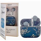 Laura Ashley Skylark Tws Kablosuz Kulaklıklar, Bluetooth 5.3, Enc Gürültü Önleme, 10 Saat Çalma - Lacivert
