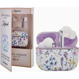 Laura Ashley Skylark Tws Kablosuz Kulaklıklar, Bluetooth 5.3, Enc Gürültü Önleme, 10 Saat Çalma - Mor