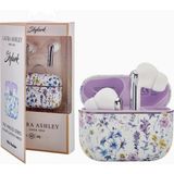 Laura Ashley Skylark Tws Kablosuz Kulaklıklar, Bluetooth 5.3, Enc Gürültü Önleme, 10 Saat Çalma - Mor