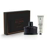 Laura Biagiotti Roma Uomo Nero Estremo Edp Intense 125 Ml Erkek Parfüm Set