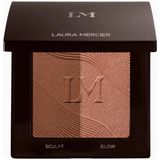 Laura Mercıer Bronz Lüks Allık,12 Saat Kalıcılık, Yumuşak Işıltı