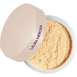 Laura Mercier Sabitleyici Toz Pudra Honey 6 gr Talk İçermeyen Formül ile Doğal Bitiriş