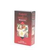 Laura Tuan Sexual Magic ( Büyü) Tarot Kartı Alk4320