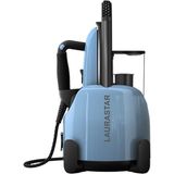 Laurastar Buhar Kazanlı Ütü – 2200 W, 3,5 Bar Buhar Basıncı, 1,1 L Su Tankı, Dms Kuru Mikro Ince Buhar, 3D Aktif Taban, Dikey Ütüleme, Otomatik Kapanma ve Ayarlanabilir Termostat - Mavi
