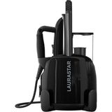 Laurastar Buhar Kazanlı Ütü – 2200 W, 3,5 Bar Buhar Basıncı, 1,1 L Su Tankı, Dms Kuru Mikro Ince Buhar, 3D Aktif Taban, Dikey Ütüleme, Otomatik Kapanma ve Ayarlanabilir Termostat - Siyah