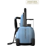 Laurastar Lift Plus 2200W 3.5 Bar Aktif 3D Tabanlı Kuru Mikro Ince Buhar (Dms) Teknolojili Buhar Kazanlı Ütü - Mavi - Standart